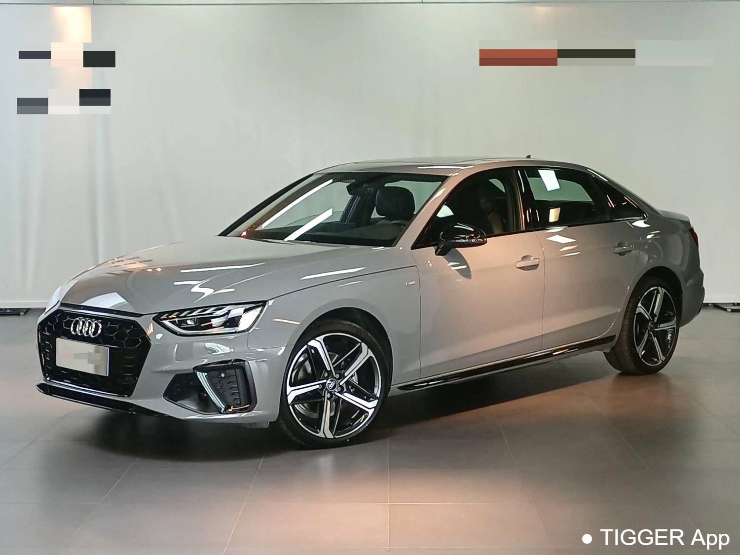 Audi 2024 A4L 2.0TFSI 40TFSI Luxury Dynamic Automatic Transmission