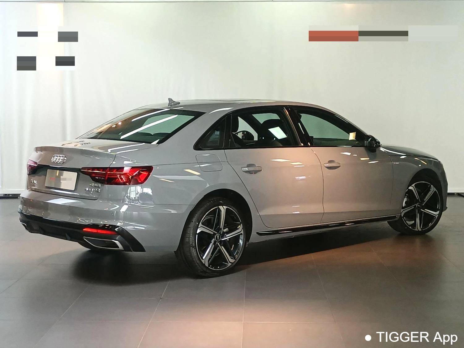 Audi 2024 A4L 2.0TFSI 40TFSI Luxury Dynamic Automatic Transmission