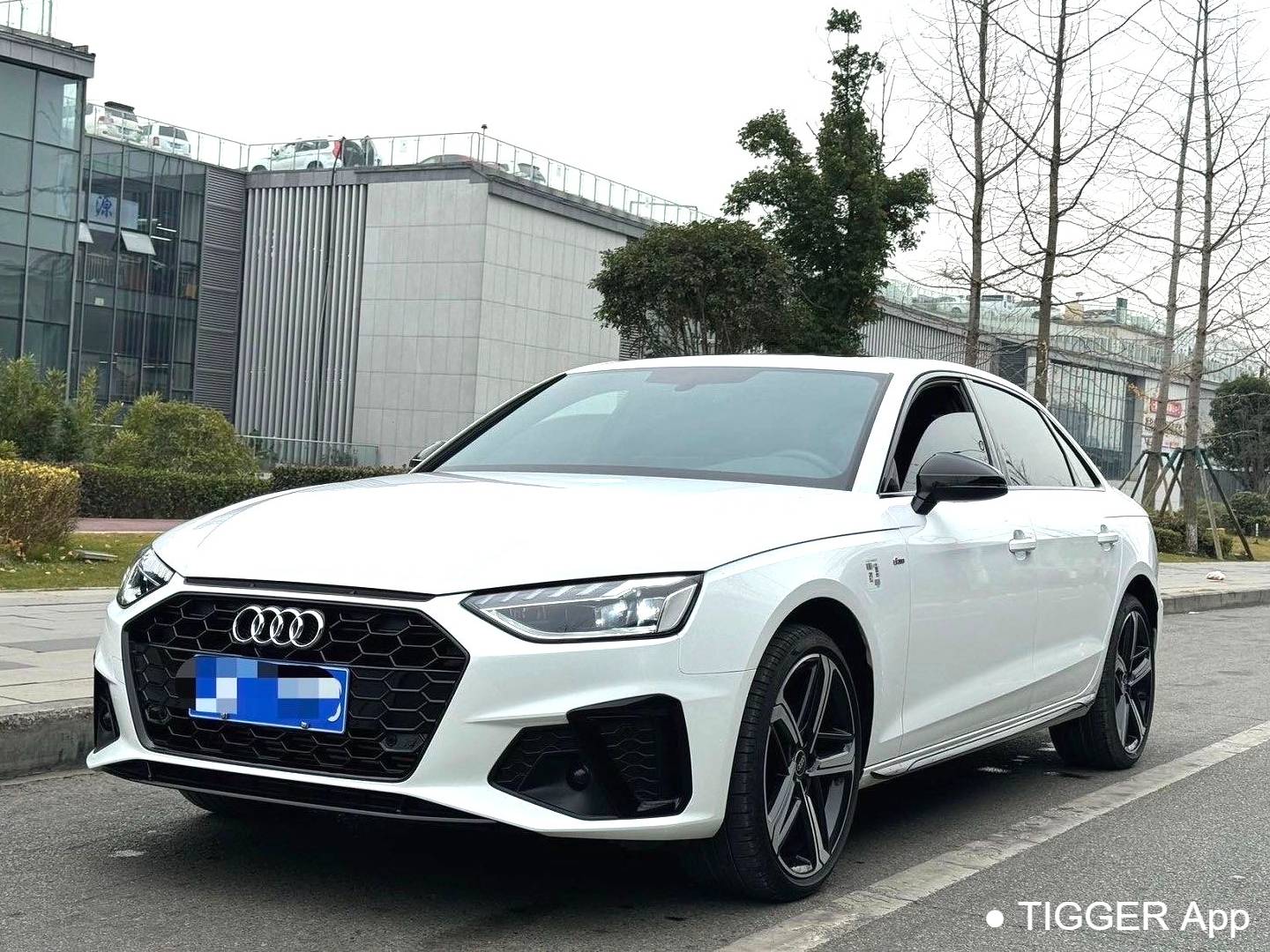 Audi 2024 A4L 2.0TFSI 40TFSI Luxury Dynamic Automatic Transmission