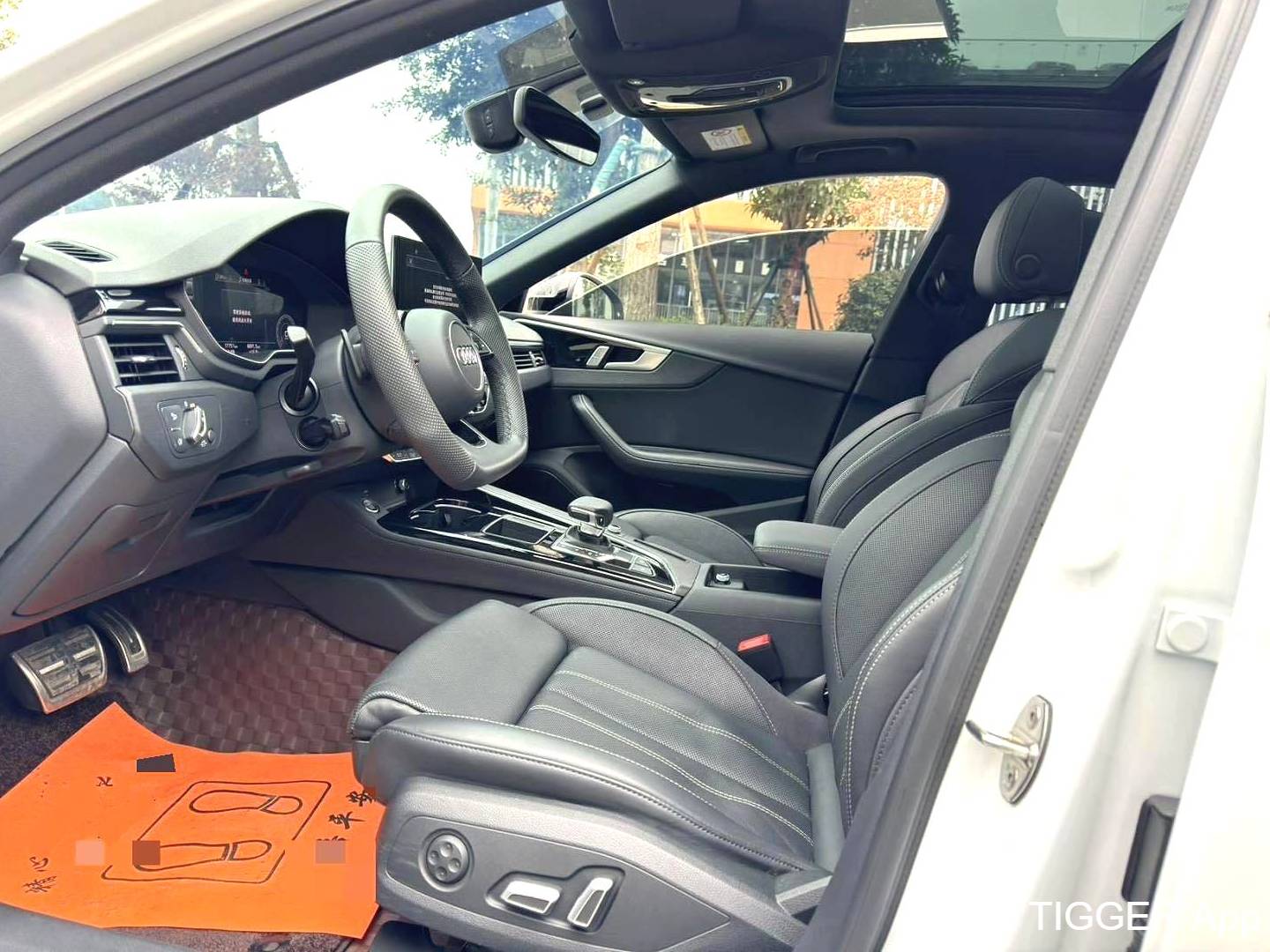 Audi 2024 A4L 2.0TFSI 40TFSI Luxury Dynamic Automatic Transmission