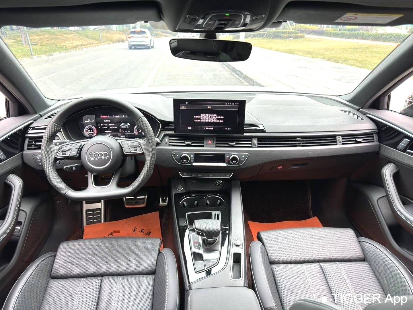 Audi 2024 A4L 2.0TFSI 40TFSI Luxury Dynamic Automatic Transmission