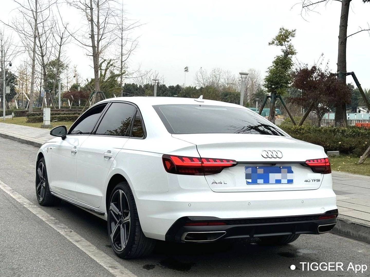 Audi 2024 A4L 2.0TFSI 40TFSI Luxury Dynamic Automatic Transmission