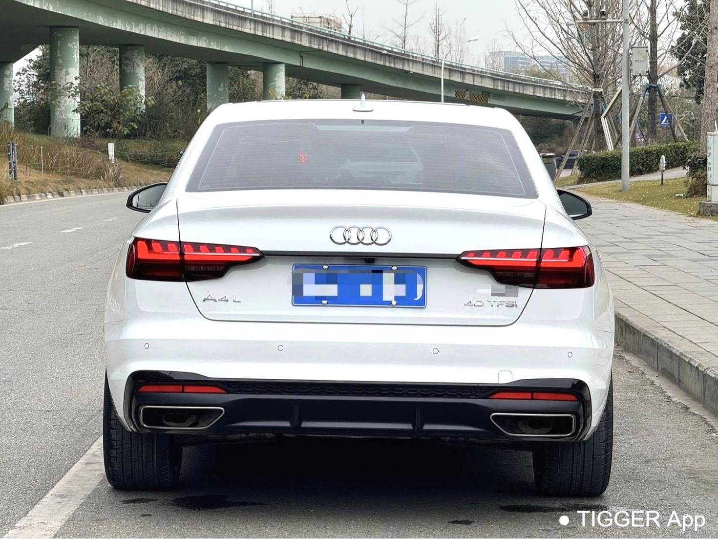 Audi 2024 A4L 2.0TFSI 40TFSI Luxury Dynamic Automatic Transmission