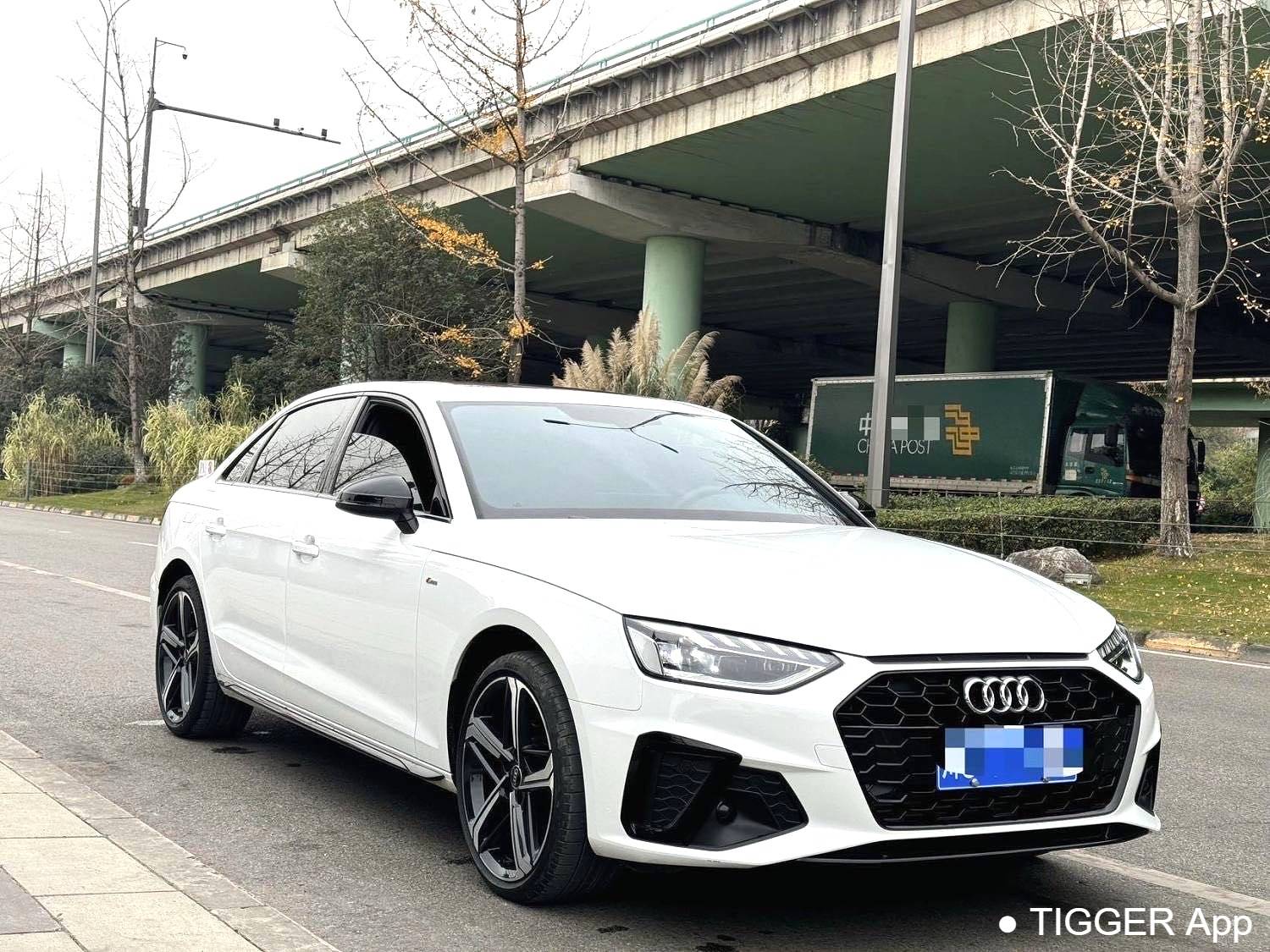 Audi 2024 A4L 2.0TFSI 40TFSI Luxury Dynamic Automatic Transmission