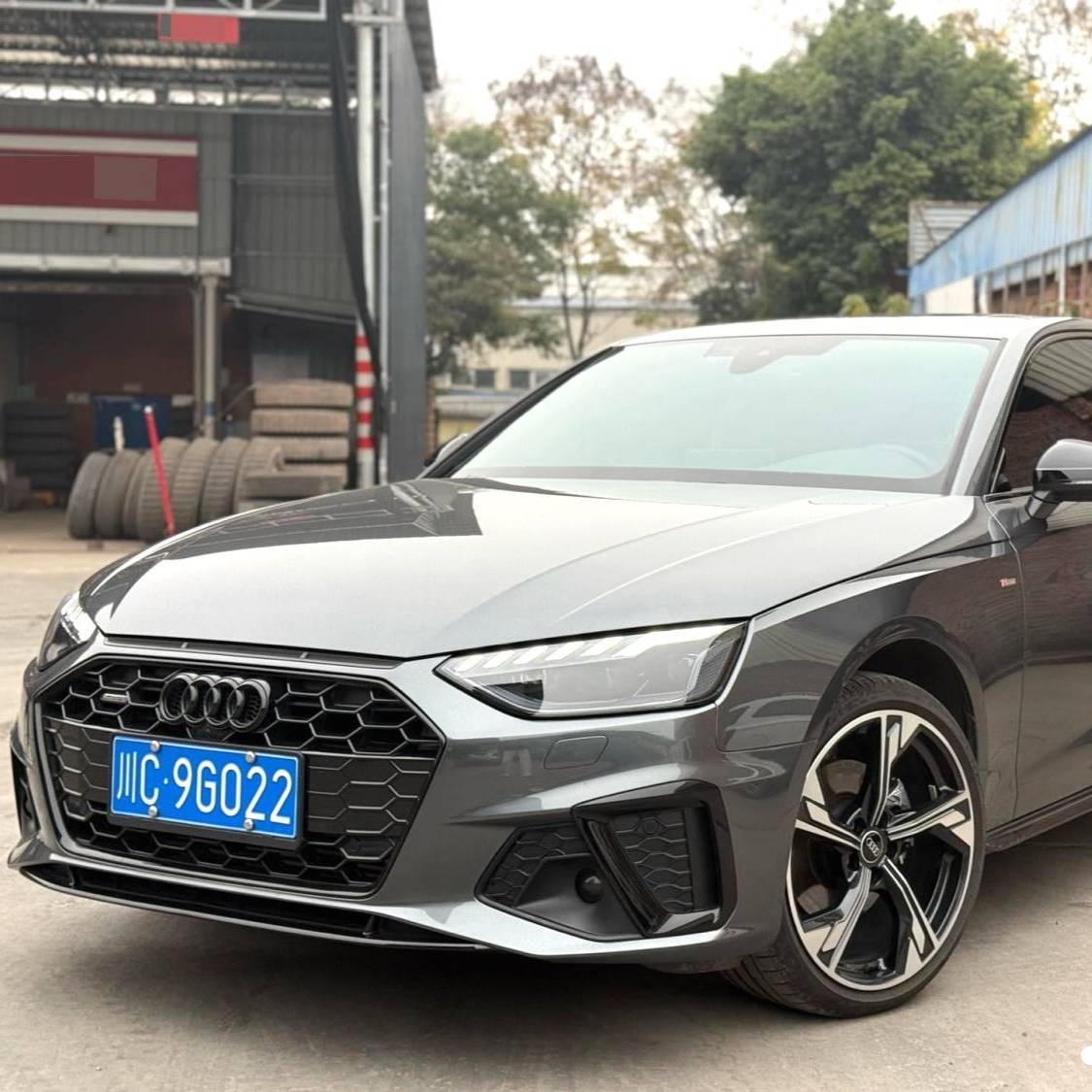 Audi 2024 A4L 2.0TFSI 40TFSI Luxury Dynamic (Starry Night Edition) Automatic Transmission 二手车