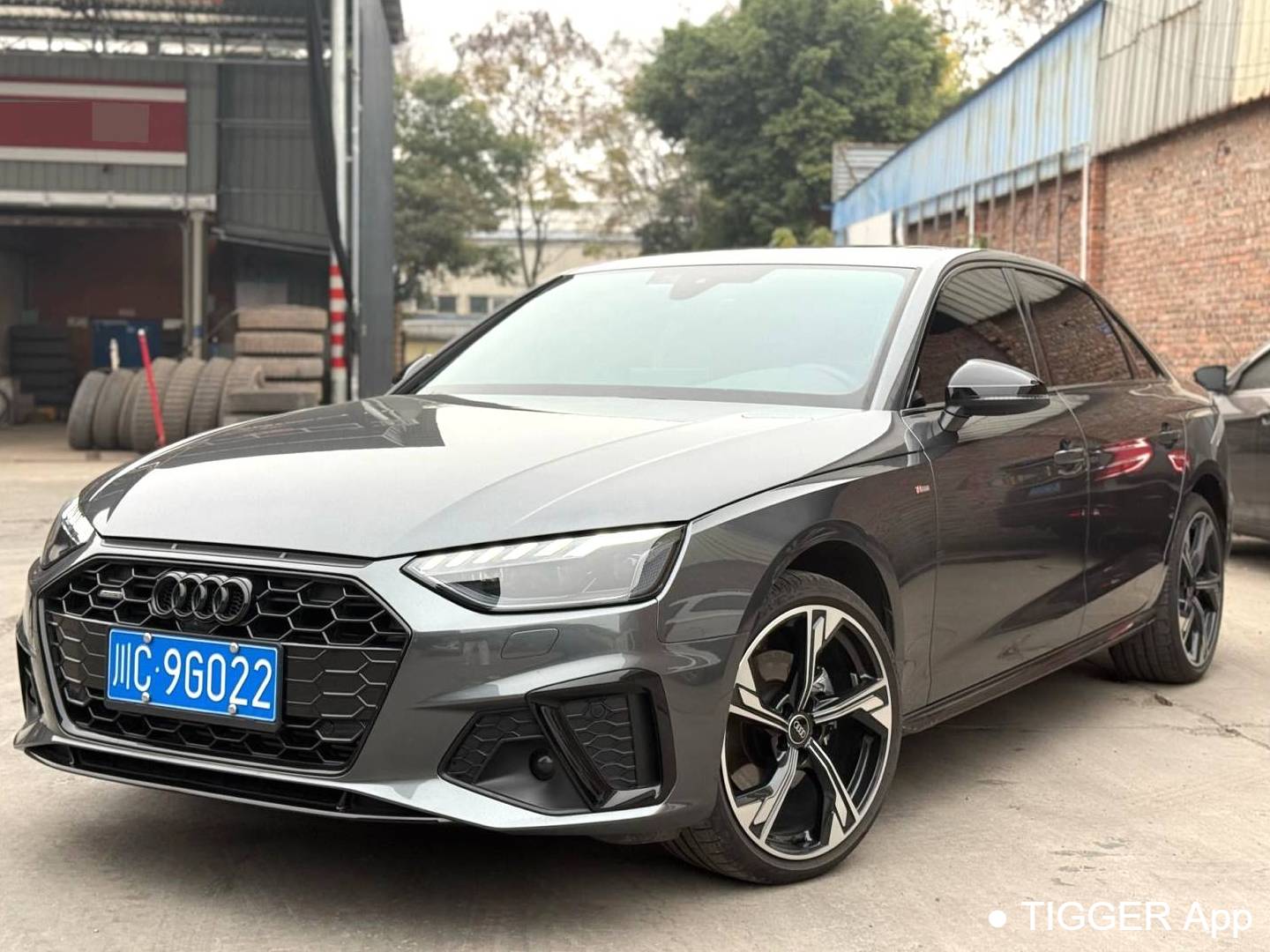 Audi 2024 A4L 2.0TFSI 40TFSI Luxury Dynamic (Starry Night Edition) Automatic Transmission