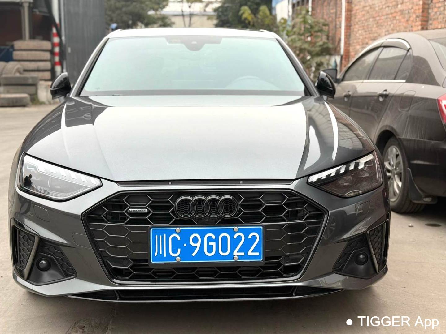 Audi 2024 A4L 2.0TFSI 40TFSI Luxury Dynamic (Starry Night Edition) Automatic Transmission