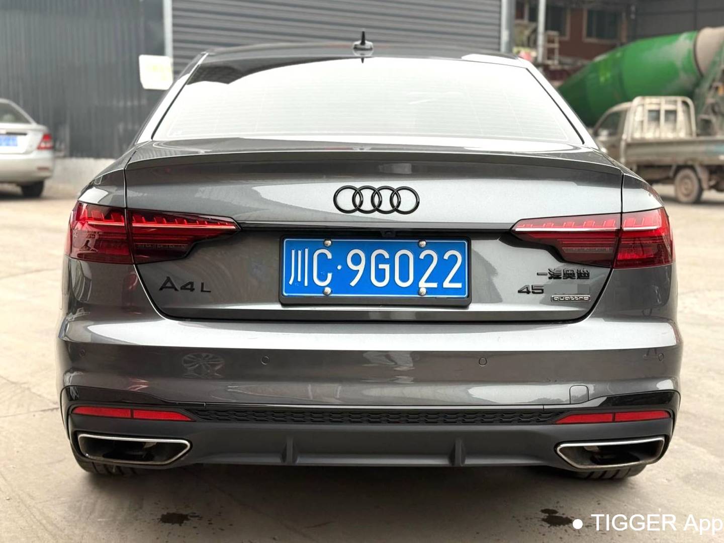 Audi 2024 A4L 2.0TFSI 40TFSI Luxury Dynamic (Starry Night Edition) Automatic Transmission
