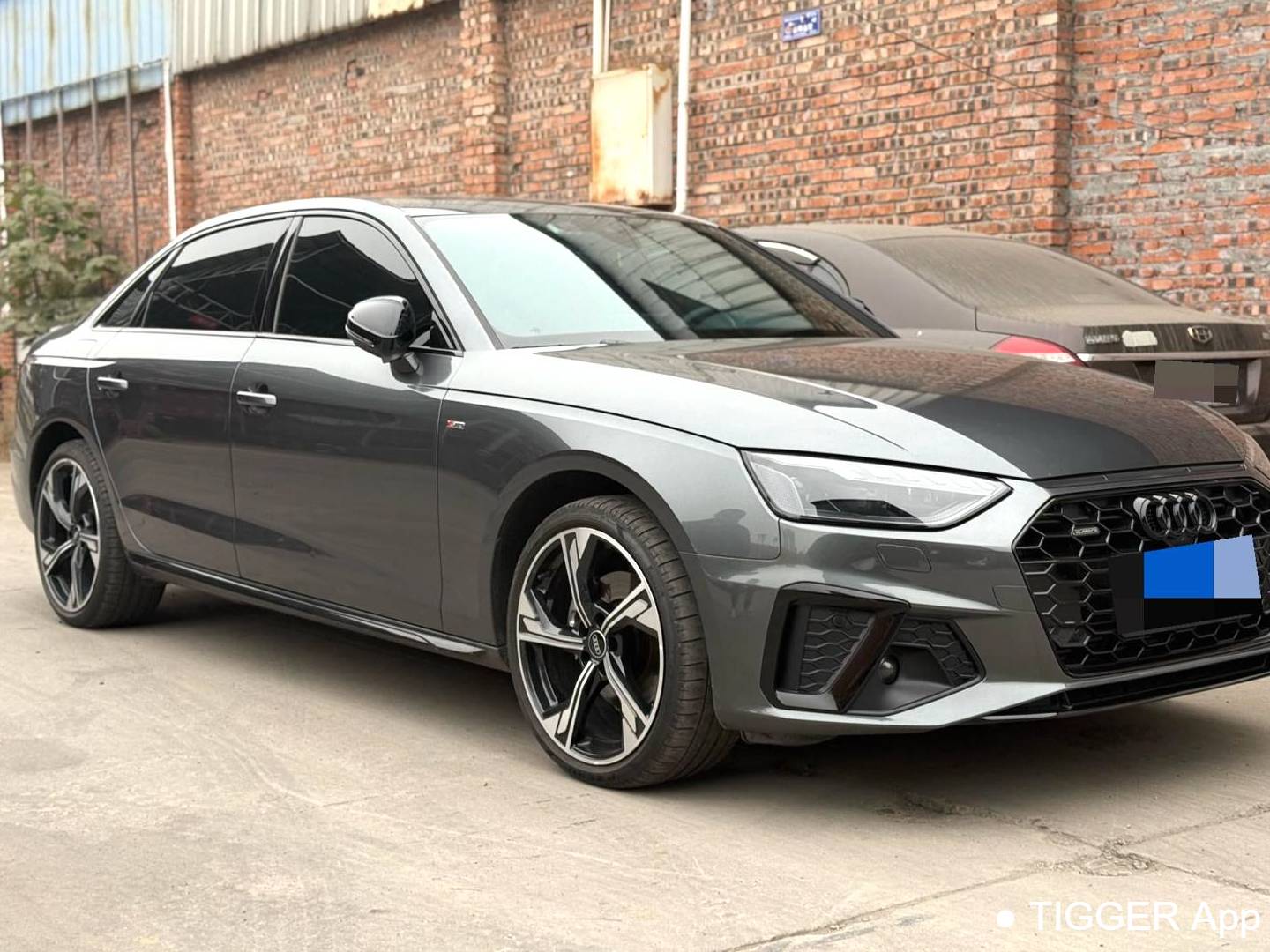 Audi 2024 A4L 2.0TFSI 40TFSI Luxury Dynamic (Starry Night Edition) Automatic Transmission