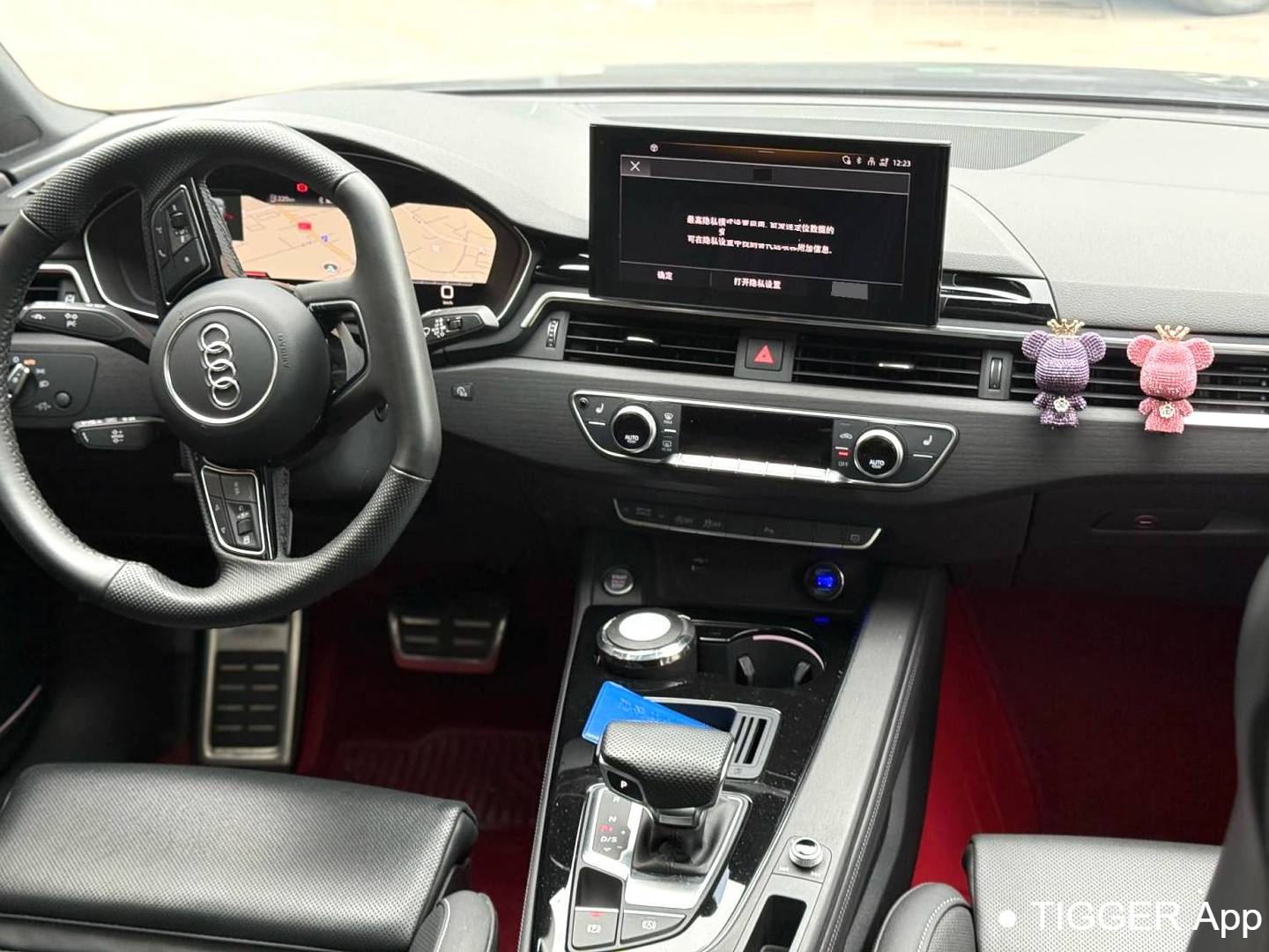 Audi 2024 A4L 2.0TFSI 40TFSI Luxury Dynamic (Starry Night Edition) Automatic Transmission