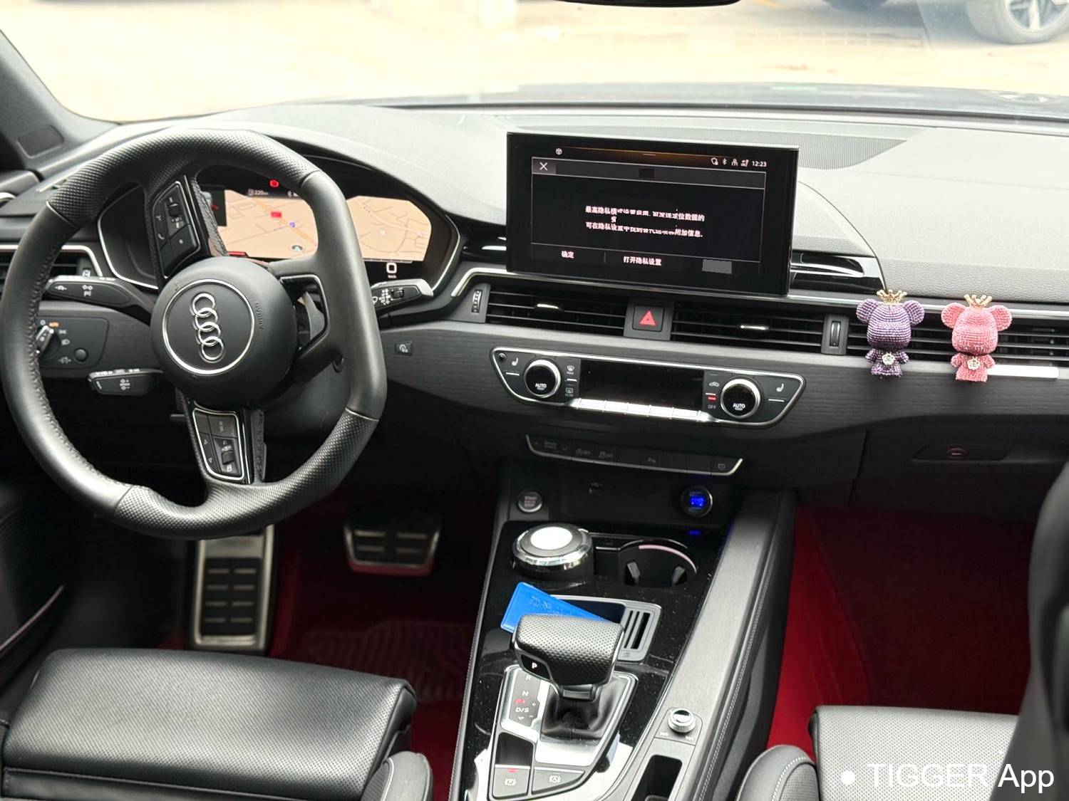 Audi 2024 A4L 2.0TFSI 40TFSI Luxury Dynamic (Starry Night Edition) Automatic Transmission