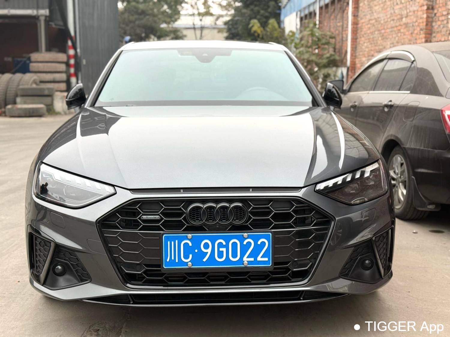 Audi 2024 A4L 2.0TFSI 40TFSI Luxury Dynamic (Starry Night Edition) Automatic Transmission