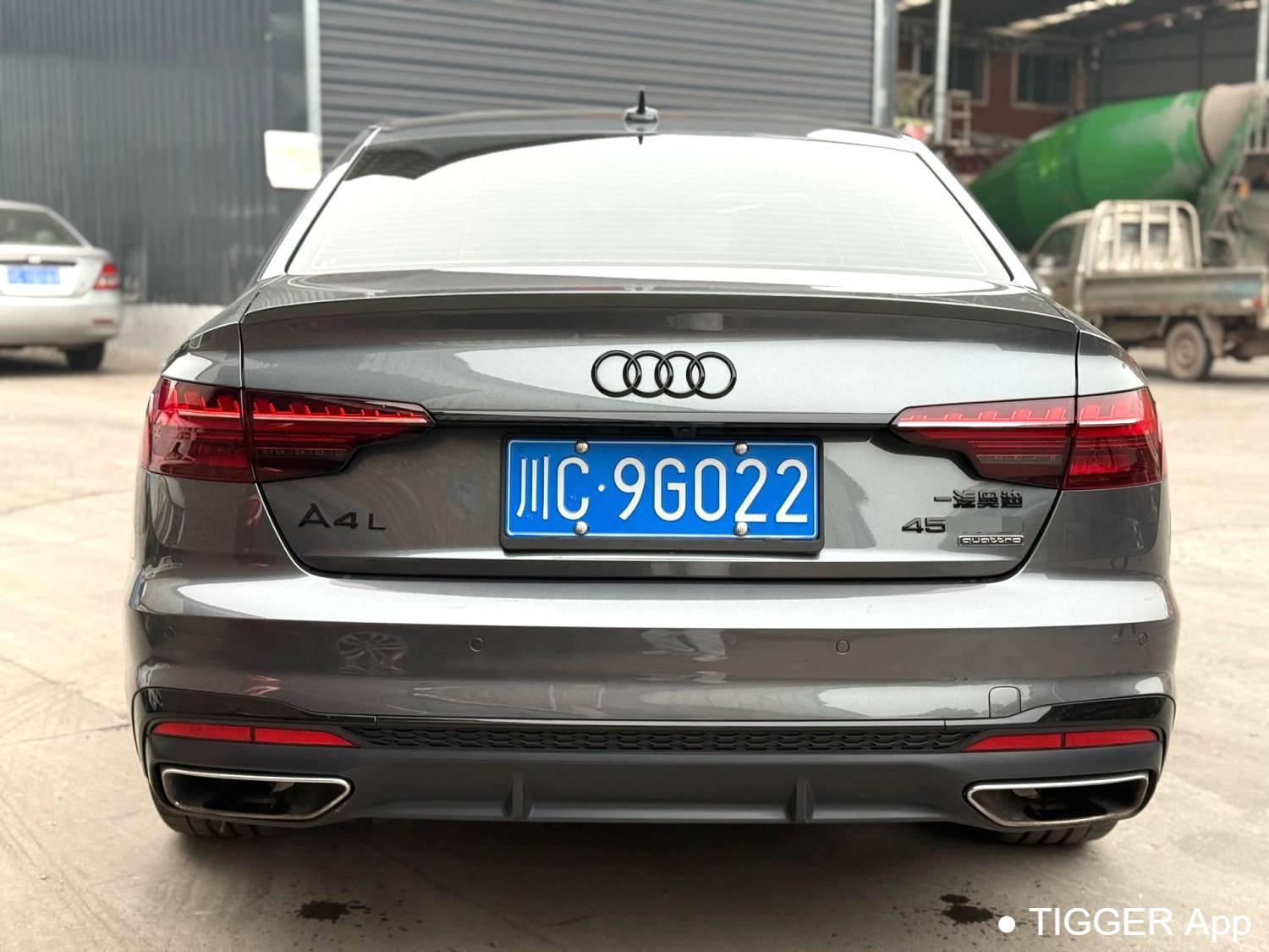 Audi 2024 A4L 2.0TFSI 40TFSI Luxury Dynamic (Starry Night Edition) Automatic Transmission