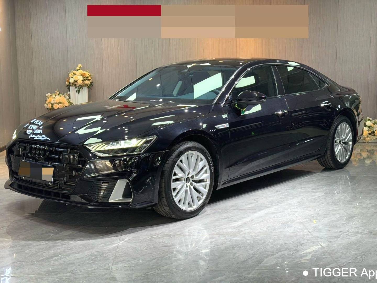 Audi 2024 A7L 2.0TFSI 45TFSI S-line Dreaming Flow Crystal Package Automatic Transmission