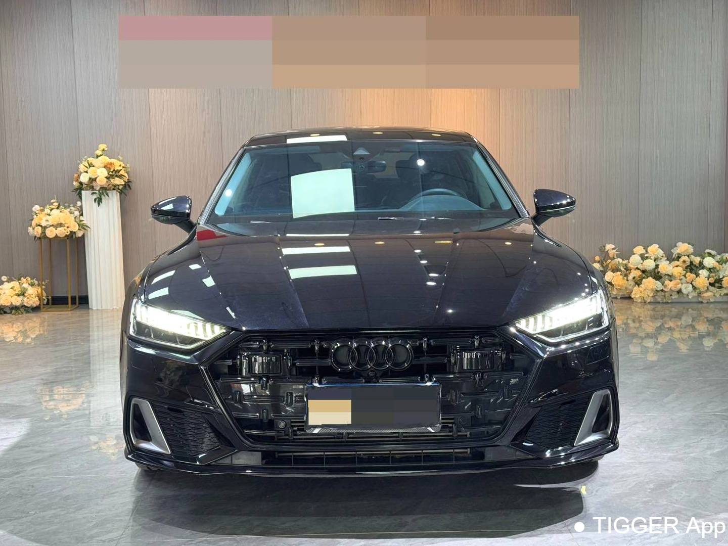 Audi 2024 A7L 2.0TFSI 45TFSI S-line Dreaming Flow Crystal Package Automatic Transmission