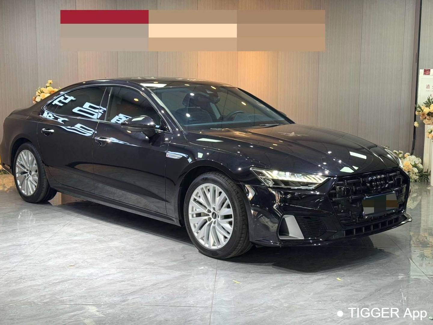 Audi 2024 A7L 2.0TFSI 45TFSI S-line Dreaming Flow Crystal Package Automatic Transmission