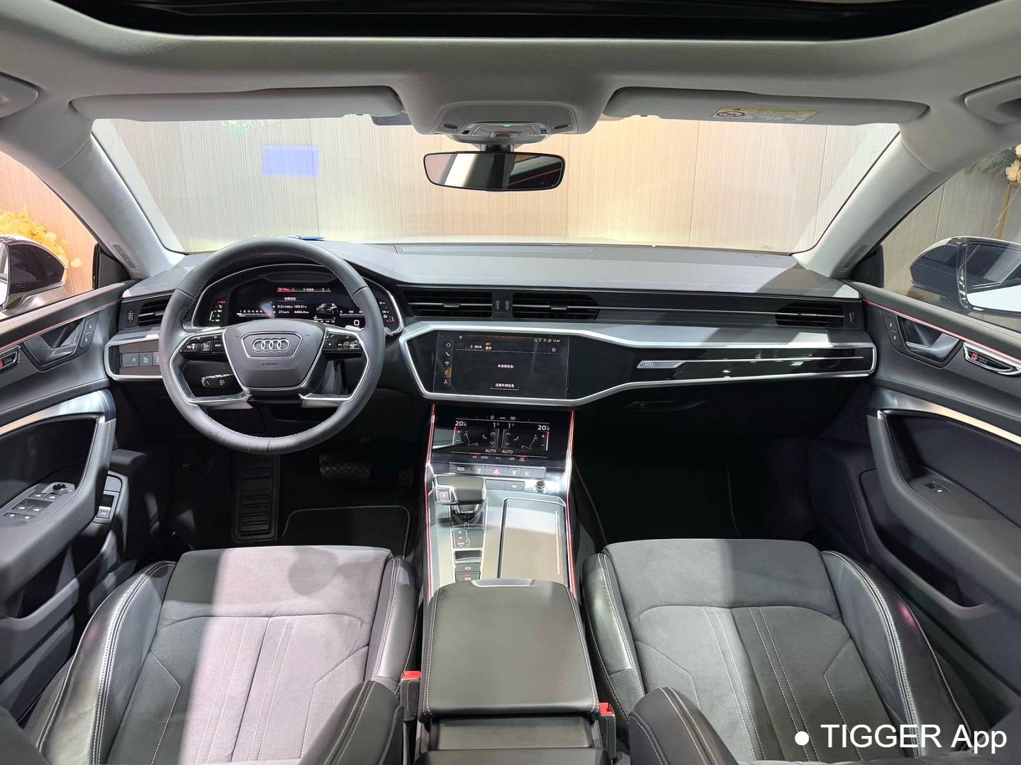 Audi 2024 A7L 2.0TFSI 45TFSI S-line Dreaming Flow Crystal Package Automatic Transmission