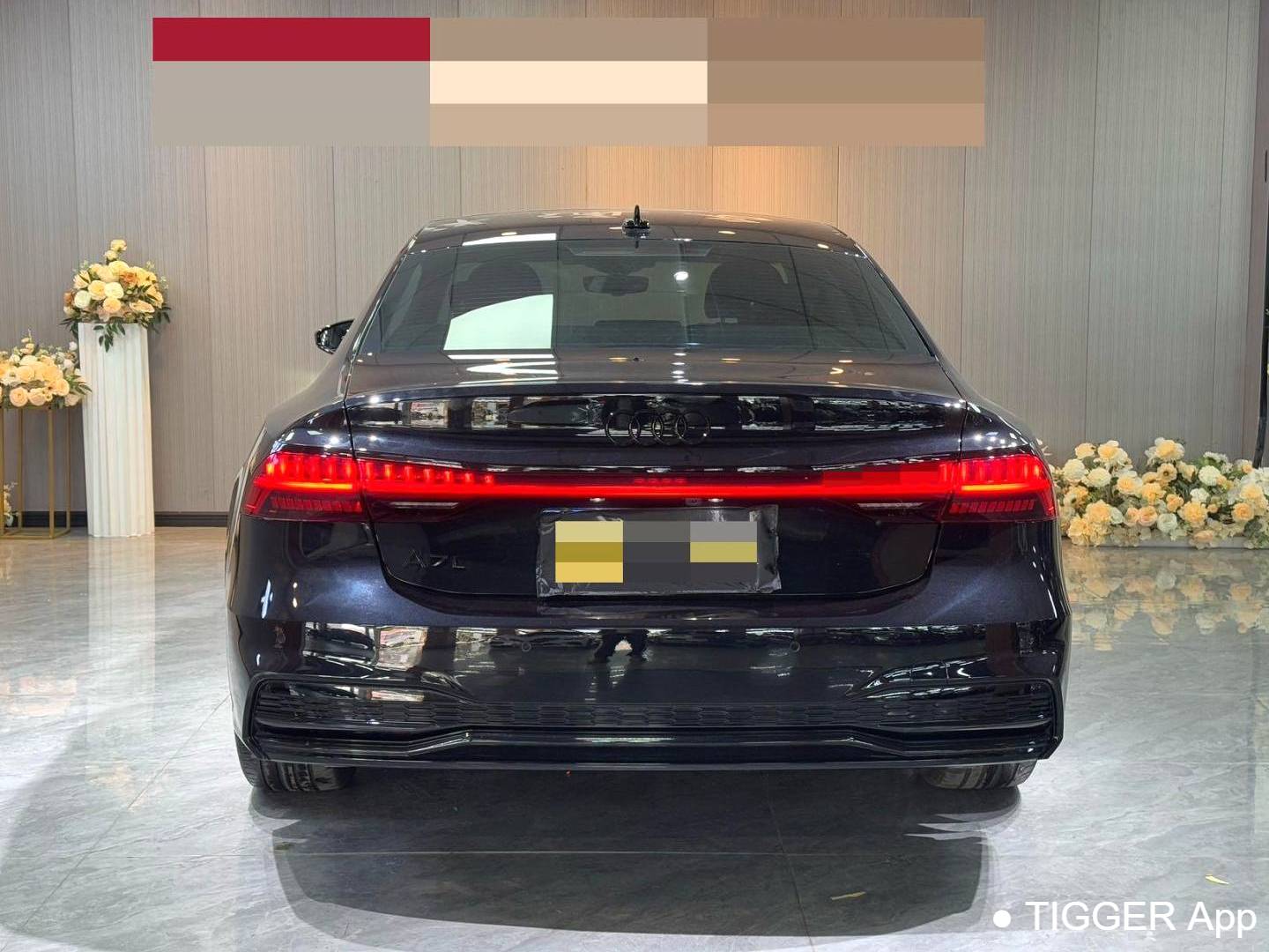 Audi 2024 A7L 2.0TFSI 45TFSI S-line Dreaming Flow Crystal Package Automatic Transmission