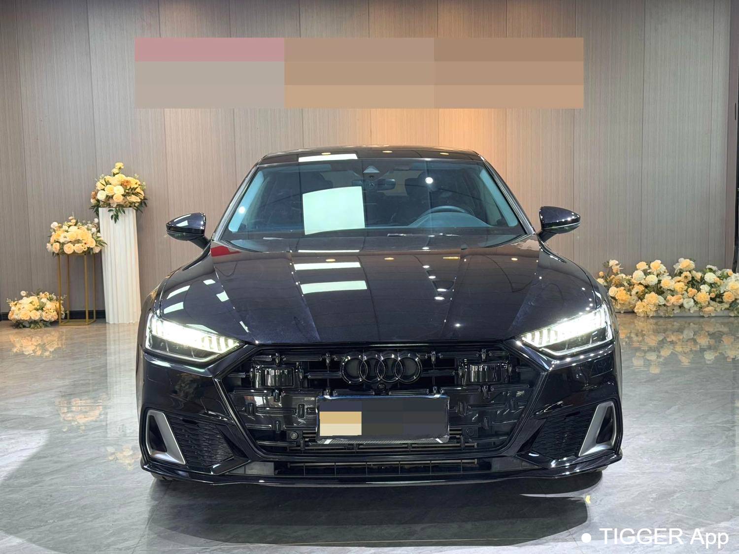 Audi 2024 A7L 2.0TFSI 45TFSI S-line Dreaming Flow Crystal Package Automatic Transmission