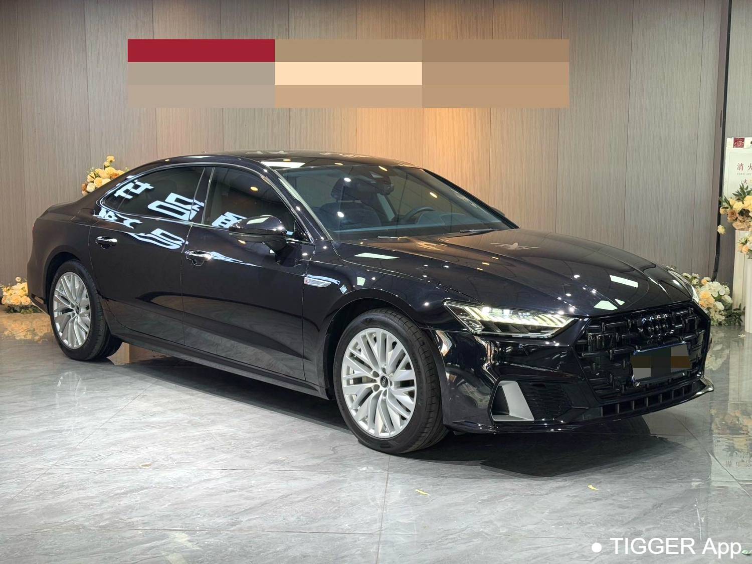 Audi 2024 A7L 2.0TFSI 45TFSI S-line Dreaming Flow Crystal Package Automatic Transmission