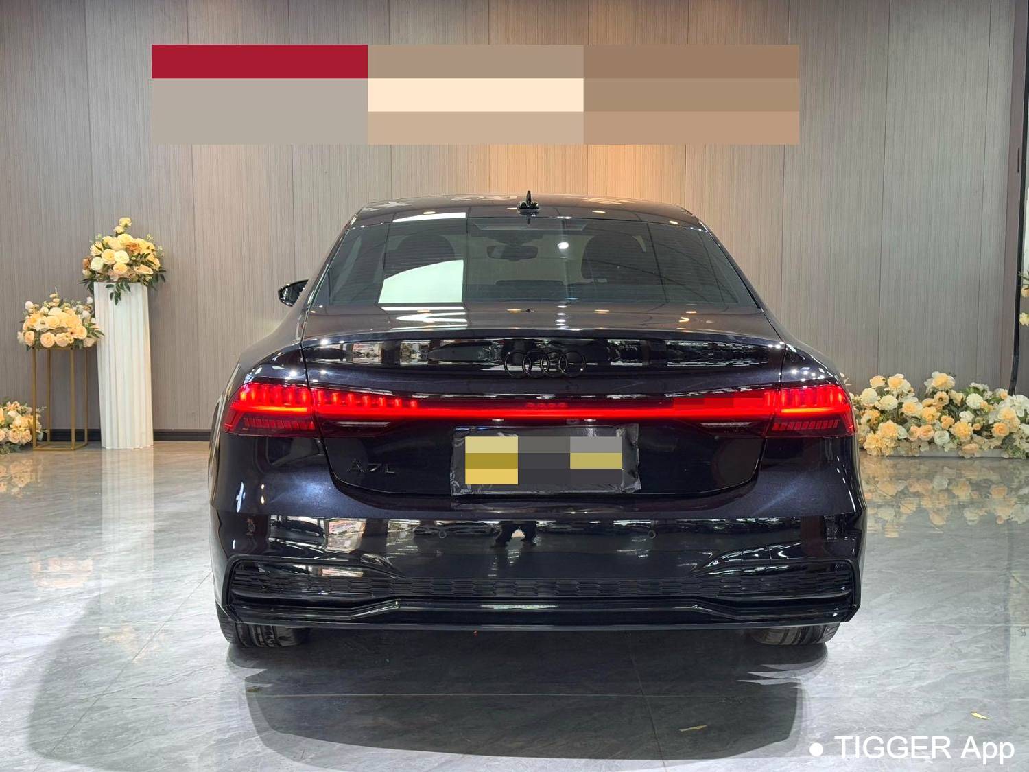 Audi 2024 A7L 2.0TFSI 45TFSI S-line Dreaming Flow Crystal Package Automatic Transmission