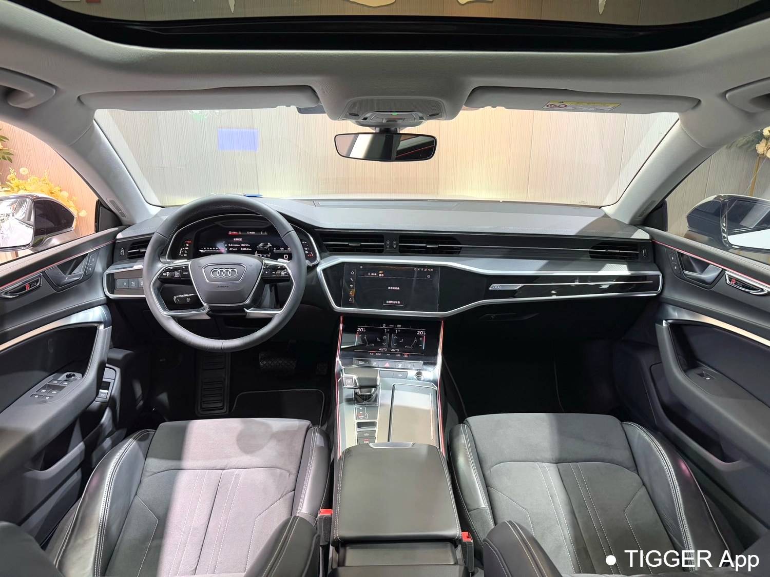 Audi 2024 A7L 2.0TFSI 45TFSI S-line Dreaming Flow Crystal Package Automatic Transmission