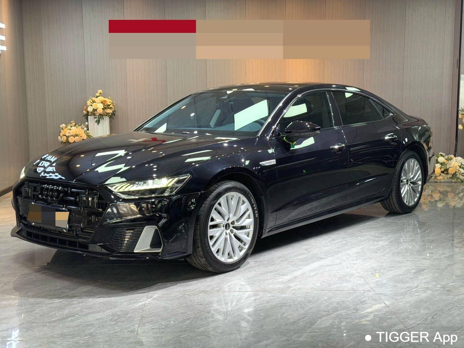 Audi 2024 A7L 2.0TFSI 45TFSI S-line Dreaming Flow Crystal Package Automatic Transmission