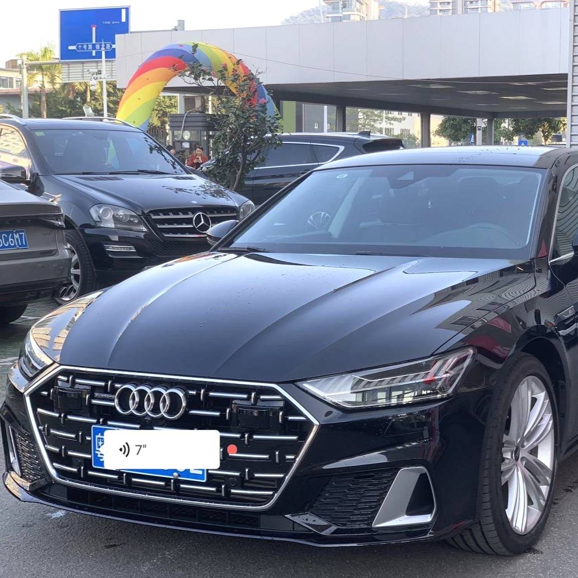 Audi 2024 A7L 2.0TFSI 45TFSI Quattro Luxury Automatic Transmission 二手车