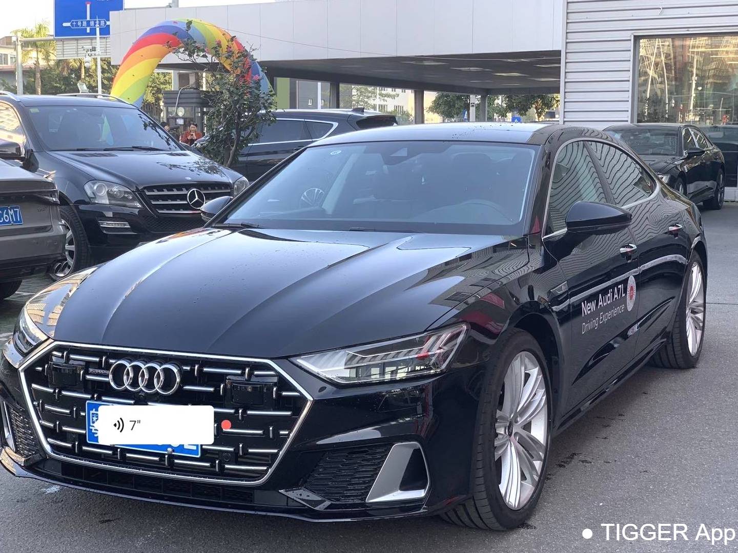 Audi 2024 A7L 2.0TFSI 45TFSI Quattro Luxury Automatic Transmission