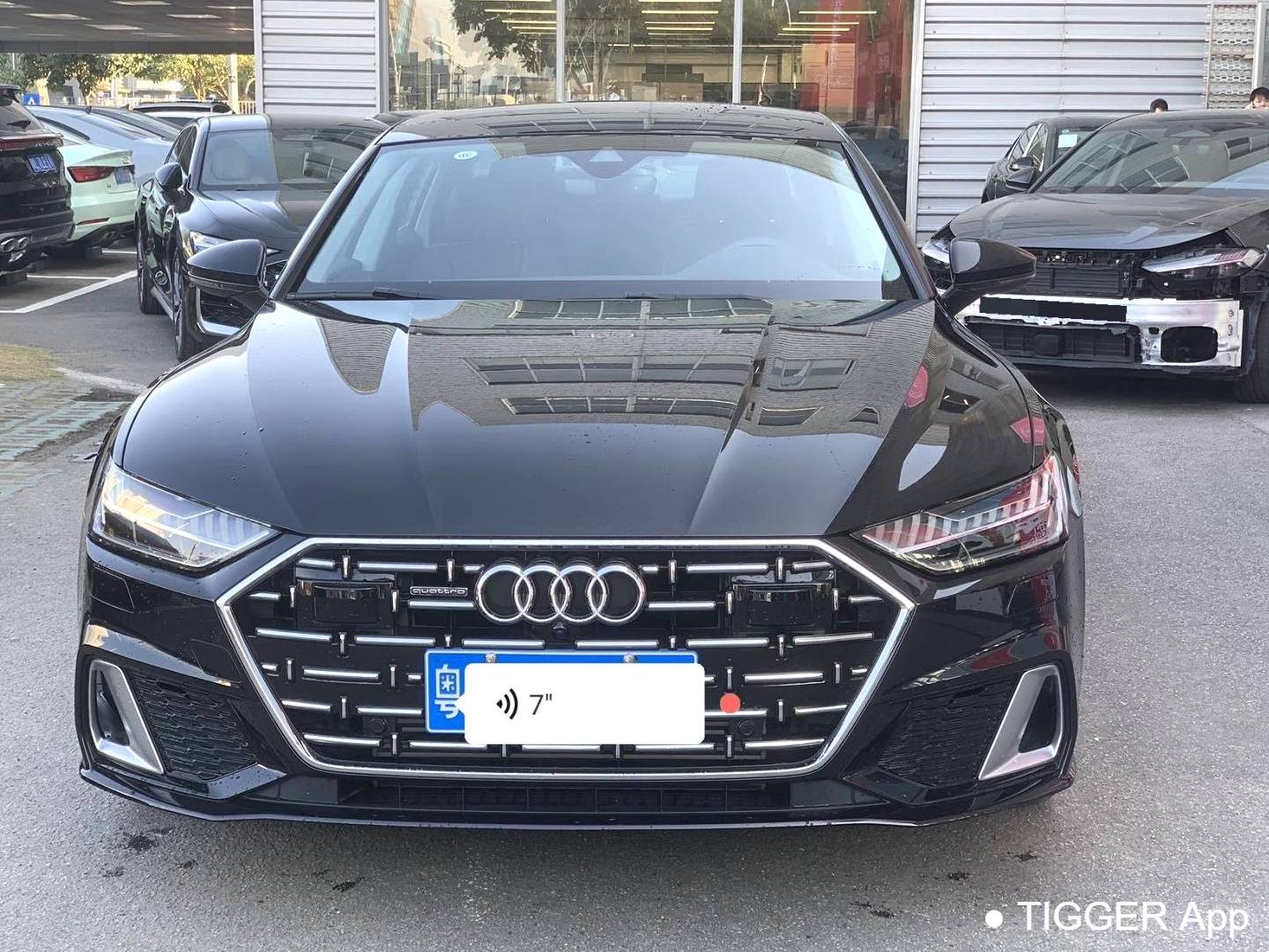 Audi 2024 A7L 2.0TFSI 45TFSI Quattro Luxury Automatic Transmission