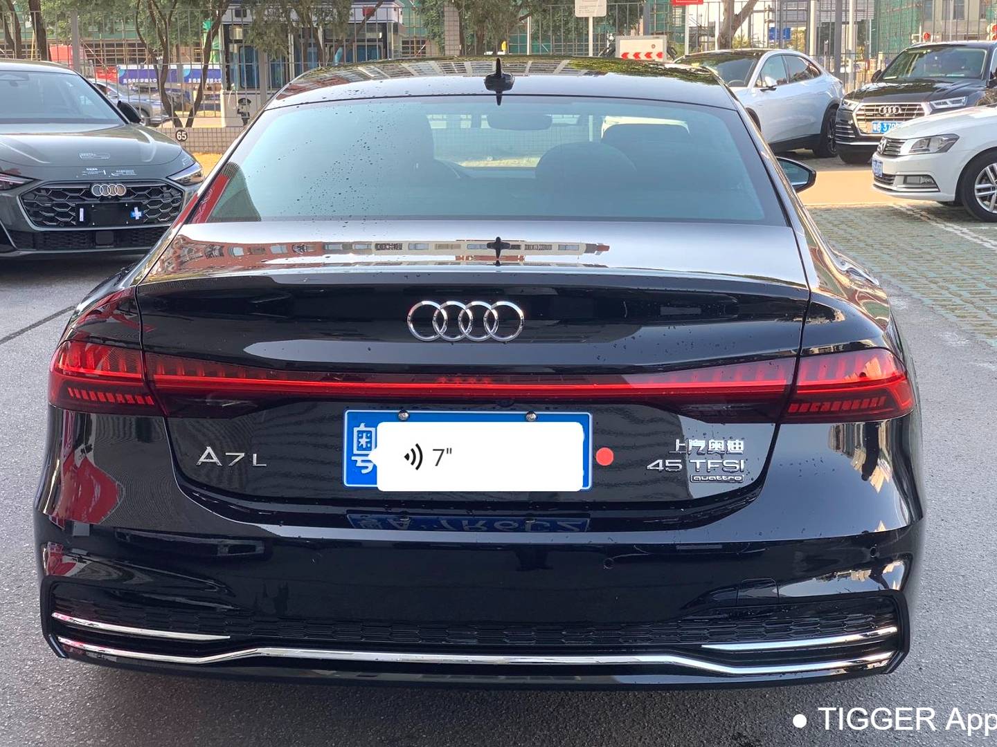Audi 2024 A7L 2.0TFSI 45TFSI Quattro Luxury Automatic Transmission