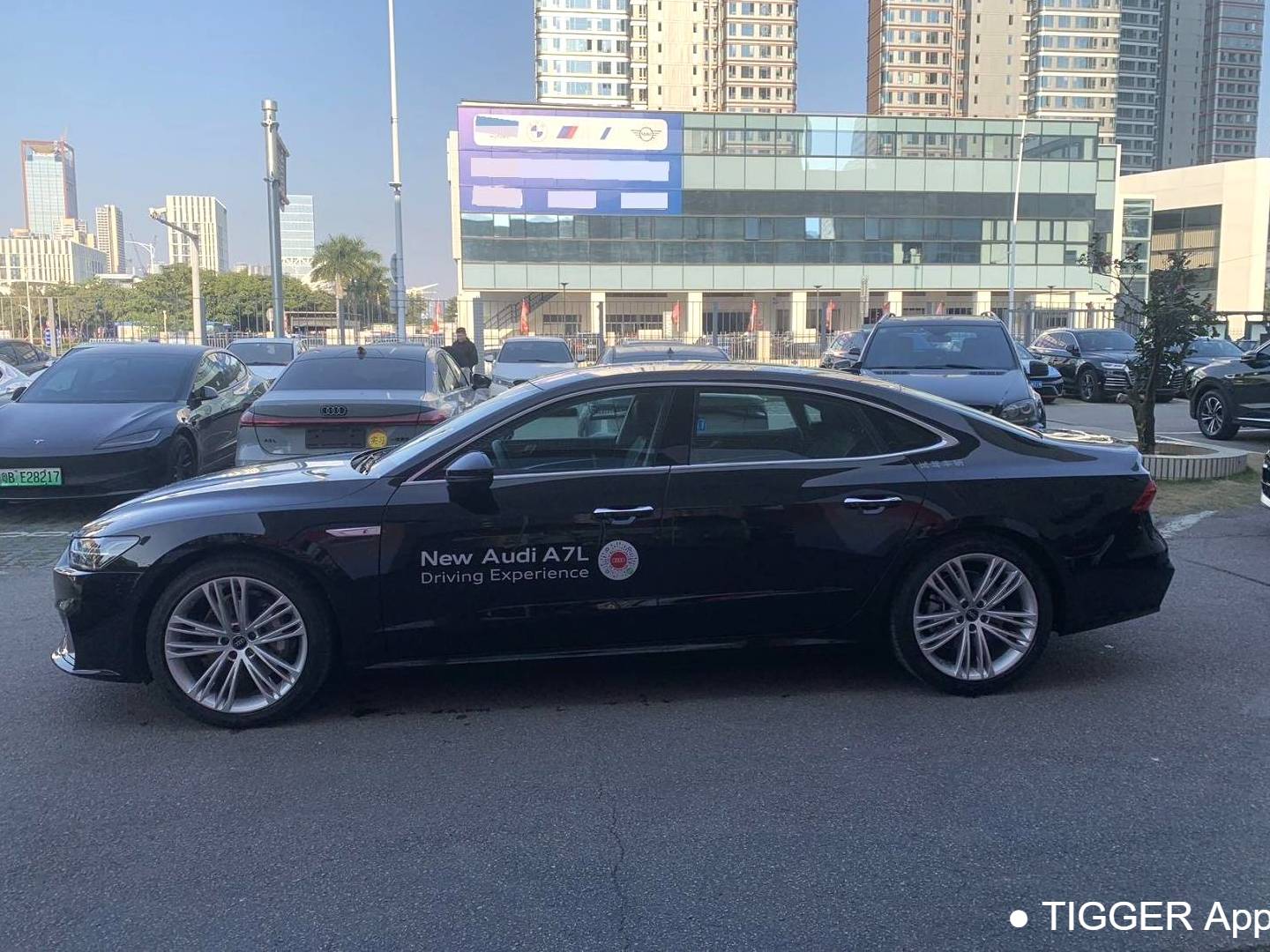 Audi 2024 A7L 2.0TFSI 45TFSI Quattro Luxury Automatic Transmission