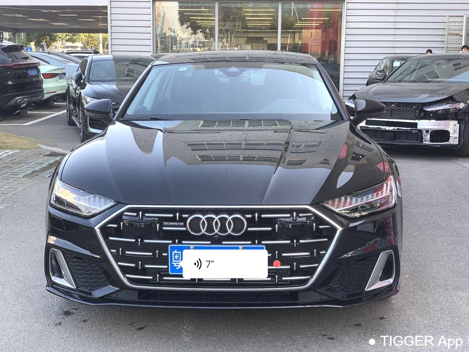 Audi 2024 A7L 2.0TFSI 45TFSI Quattro Luxury Automatic Transmission