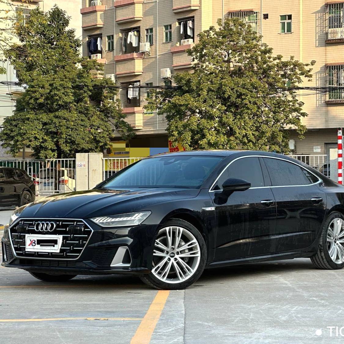 Audi 2024 A7L 2.0TFSI 45TFSI Quattro Luxury Automatic Transmission 二手车