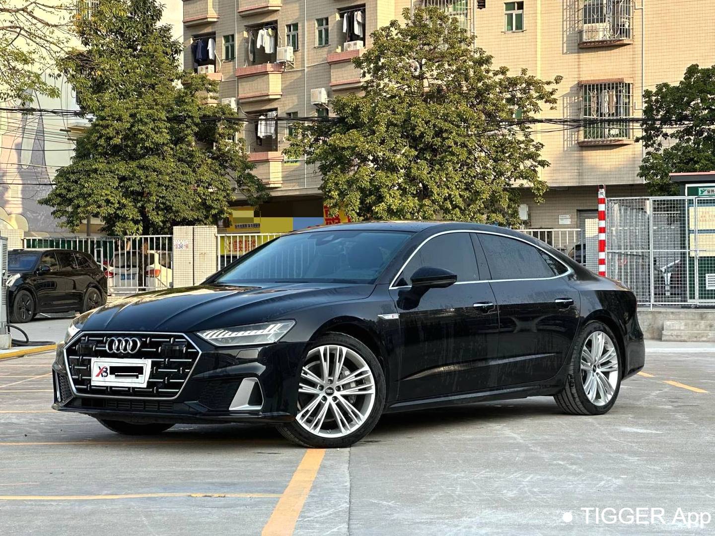 Audi 2024 A7L 2.0TFSI 45TFSI Quattro Luxury Automatic Transmission