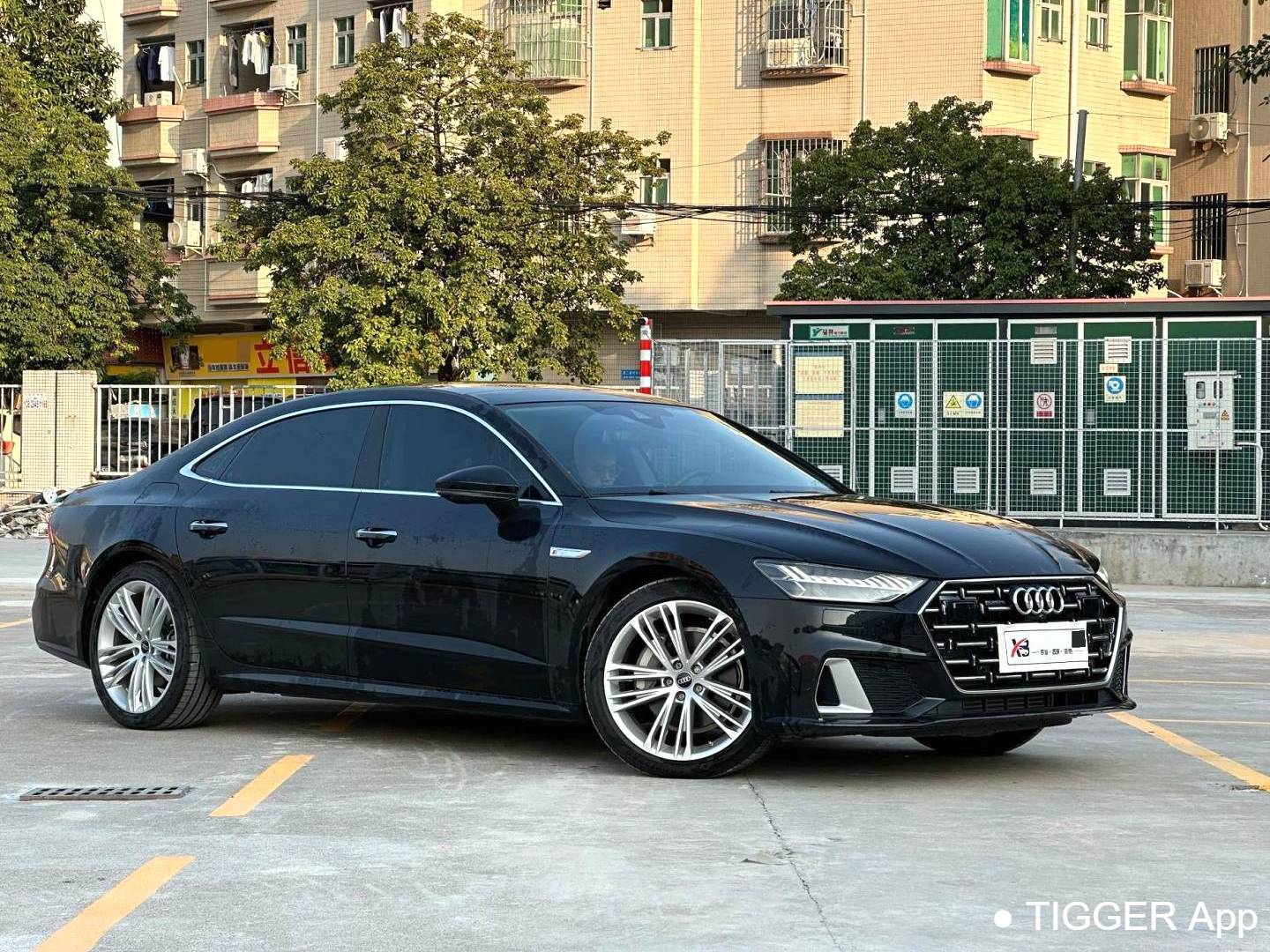 Audi 2024 A7L 2.0TFSI 45TFSI Quattro Luxury Automatic Transmission