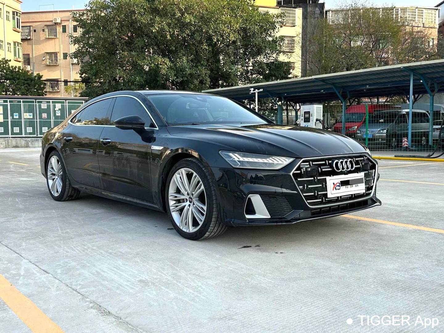 Audi 2024 A7L 2.0TFSI 45TFSI Quattro Luxury Automatic Transmission