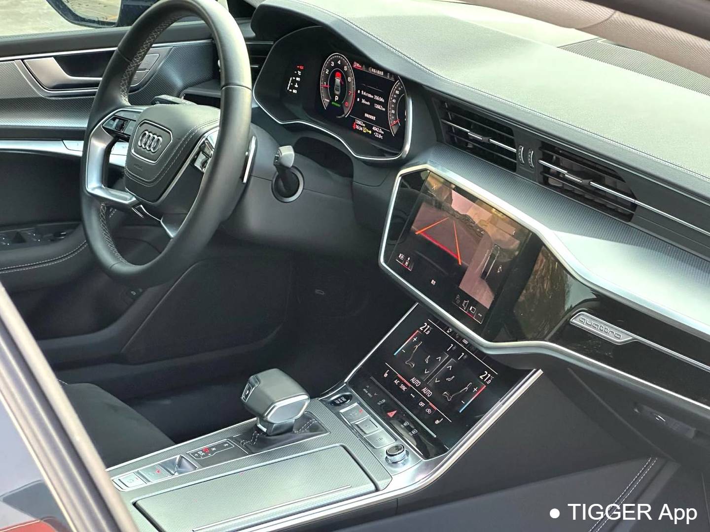 Audi 2024 A7L 2.0TFSI 45TFSI Quattro Luxury Automatic Transmission