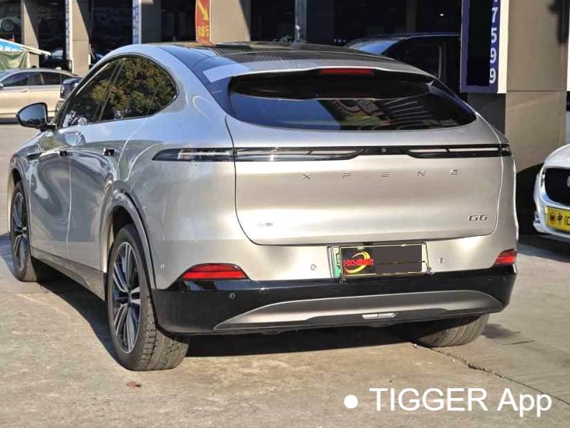 XPENG 2023 G6 580 Long Range Max Automatic Transmission