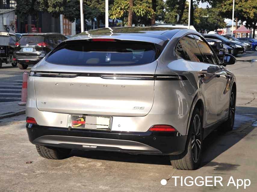 XPENG 2023 G6 580 Long Range Max Automatic Transmission
