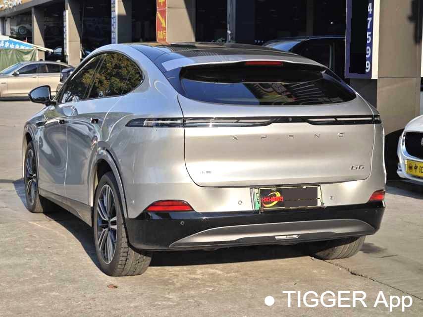 XPENG 2023 G6 580 Long Range Max Automatic Transmission