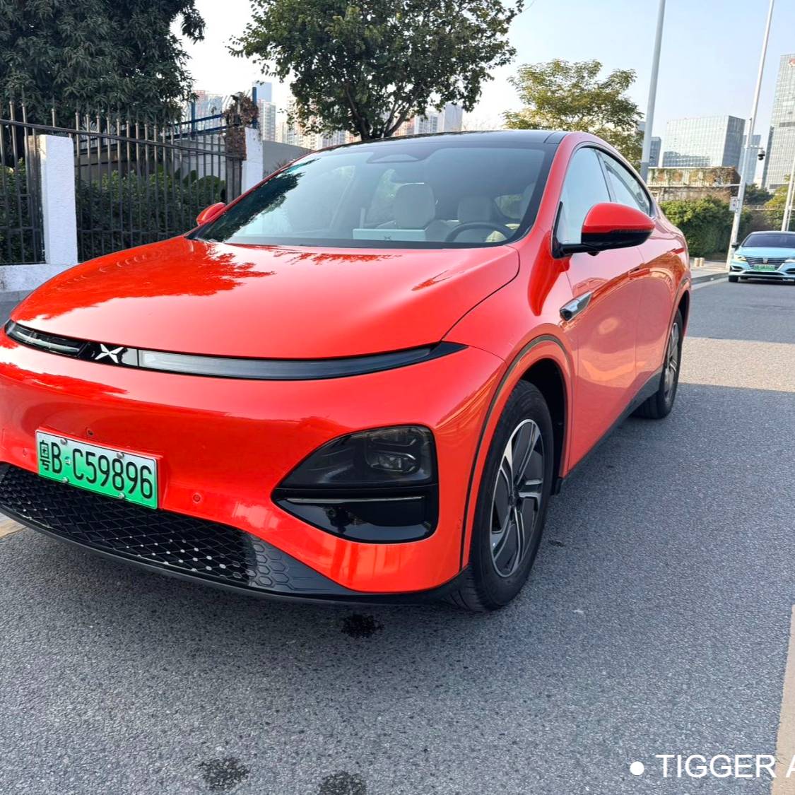 XPENG 2023 G6 580 Long Range Pro Automatic Transmission سيارة مستعملة