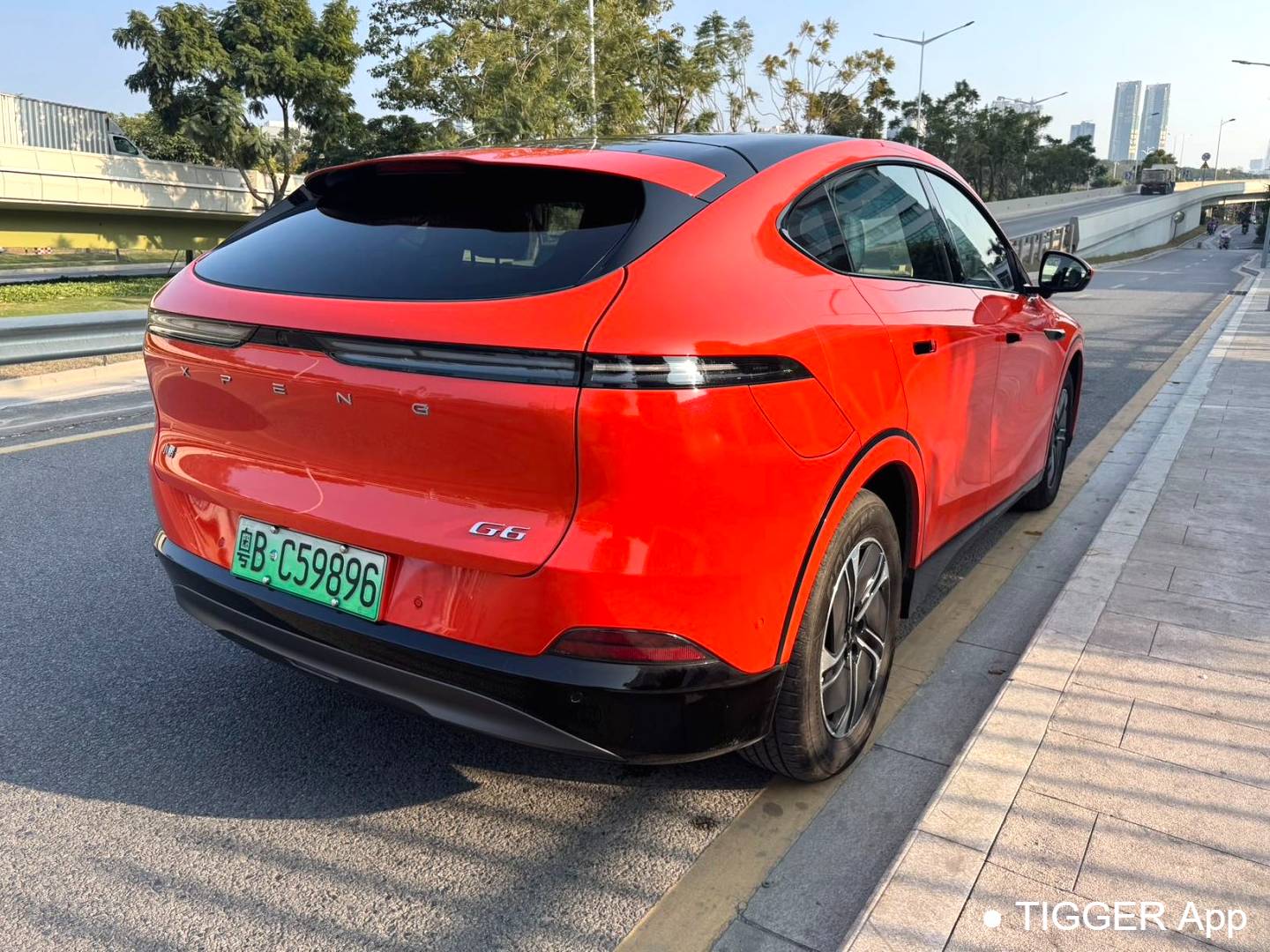 XPENG 2023 G6 580 Long Range Pro Automatic Transmission