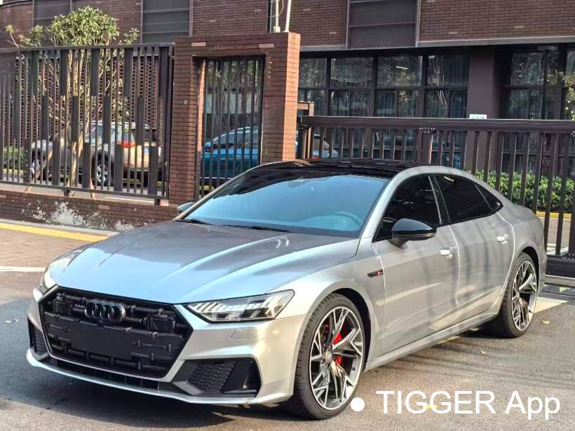 Audi 2022 A7L 2.0TFSI 45TFSI Quattro S-line Paladin Automatic Transmission