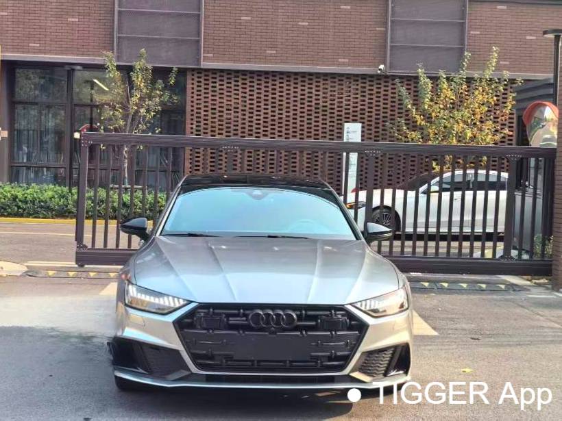 Audi 2022 A7L 2.0TFSI 45TFSI Quattro S-line Paladin Automatic Transmission