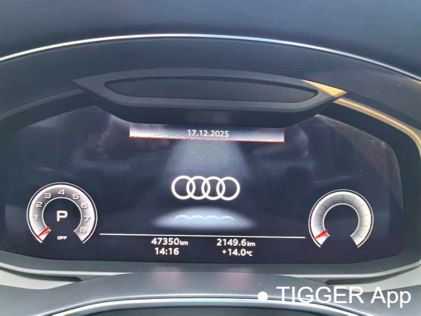 Audi 2022 A7L 2.0TFSI 45TFSI Quattro S-line Paladin Automatic Transmission