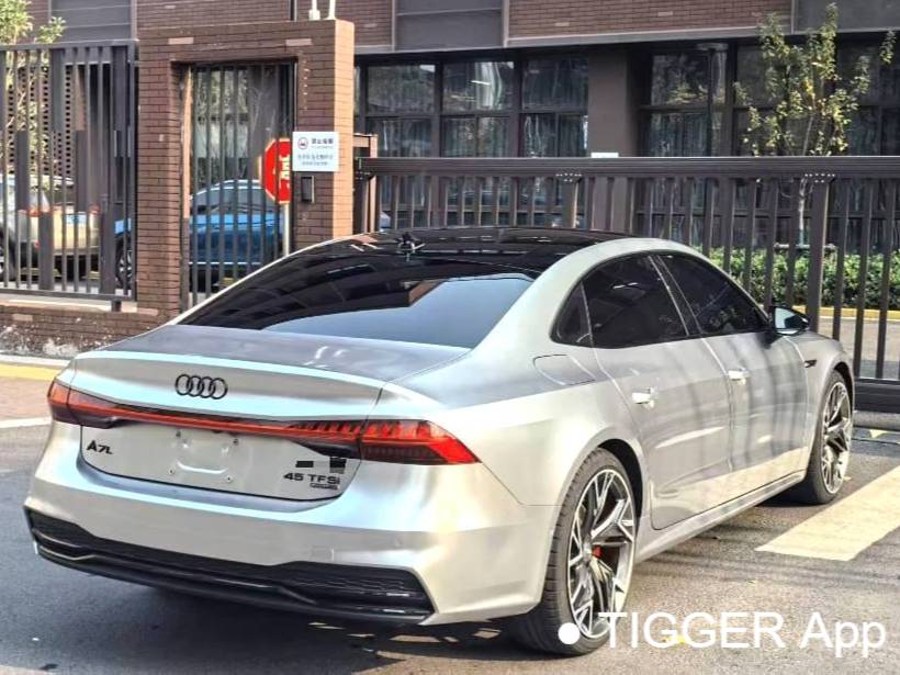 Audi 2022 A7L 2.0TFSI 45TFSI Quattro S-line Paladin Automatic Transmission