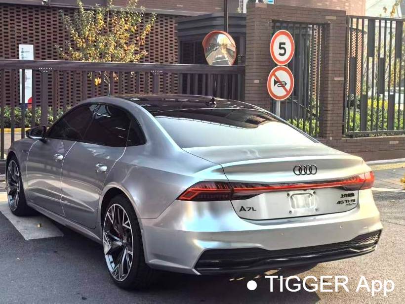 Audi 2022 A7L 2.0TFSI 45TFSI Quattro S-line Paladin Automatic Transmission