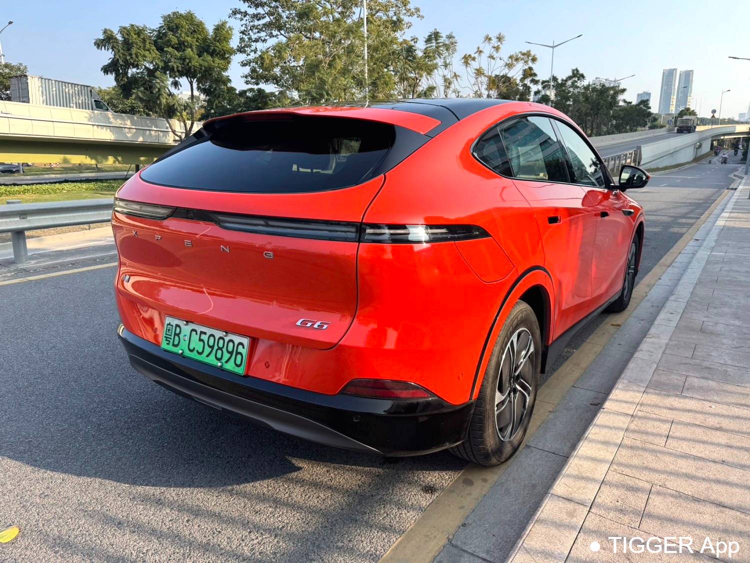 XPENG 2023 G6 580 Long Range Pro Automatic Transmission