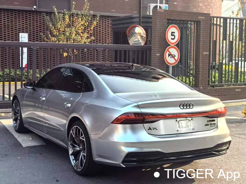 Audi 2022 A7L 2.0TFSI 45TFSI Quattro S-line Paladin Automatic Transmission